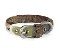 Real Cute Baby Owls Dog Collar Quick Release Buckle for Easy on Off. Cat Collar - Adjustable Comfortable.Oxford Cloth Pet Collar for Small Medium Dog and Cat.
