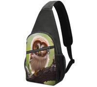 Real Cute Owls (2) Sling Bag Crossbody Bags Chest Bag