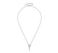 real d color 15 stones full moissanite rose necklace for women 100% s925 sterling silver plate jewelry