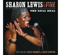 Real Deal by Sharon Lewis & Texas Fire (2011) Audio CD