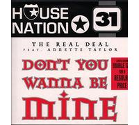 Real Deal - Dont Wanna Be Mine [12" VINYL]