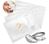 Real Deep Mask, Facial Masks Skincare Hydration,Brightening, Repairing, Pore Minimizing, Suitable for Use Recovery After Sunburn And Sensitive Skin, 25ml x 5 Sheet