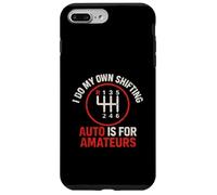 Real Drivers Use Manual Stick Transmission Graphic Case for iPhone 7 Plus/8 Plus