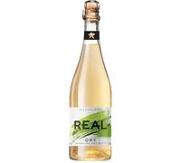 REAL Dry 750ml bottle | Alcohol-free | 100% All Natural Ingredients | Delicious Blend of Fermented Loose Leaf Tea & Grape Skin | Gently Sparkling | Made in the UK | No Citric Acid or Sulphur Dioxide