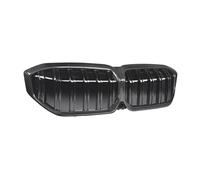 Real Dry Carbon Fiber Car Kidney Hood Radiator Grille Compatible For BMW I3 G28 BEV 2023-IN Gloss Black Replacement Front Bumper