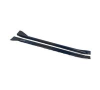Real Dry Carbon Fiber Side Skirts For M4 Series G82 G83 MP Style 2021-IN 2Pcs/Set Side Skirts