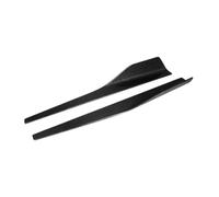 Real Dry Carbon Fiber Side Skirts for Universal G Style 2Pcs/Set
