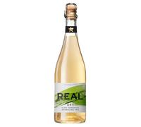 REAL Dry Slow Fermented Sparkling Tea 750ml | 100% Natural | Slow Fermented | Alcohol-Free | Award-Winning | British Made