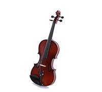 Real Ebony Pieces Of Violin High- end Manual Assembly Matte Edging Process Beginner Violin(1/2)