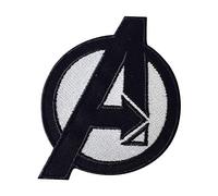 Real Empire Avengers Agents Of SHIELD Command Black Uniform Embroidered Badge Patch Sew on iron on 7.5x9