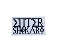 REAL EMPIRE Enter Shikari White Rock Band Iron On Patches Sew On Badges Embroidered Patch