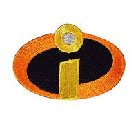 Real Empire The Incredibles Logo Iron on Sew on Embroidered Badge Applique Patch