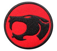 REAL EMPIRE Thundercats Retro Iron On Embroidered Patch 2027 Fancy Dress Costume T Shirt Bag Jacket Badge(RE417)