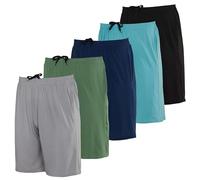 Real Essentials 5 Pack:Men's Dry-Fit Sweat Resistant Active Athletic Performance Shorts, Set Q, 3X-Large