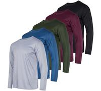 Real Essentials mens Casual, 5 Pack: Set 6, XXL