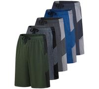 Real Essentials Men's Gym Tennis Shorts, G Adjustment, L