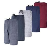 Real Essentials Men's Laufshorts Tennis Shorts, Set E, 3XL