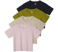 Real Essentials womens Classic, Set 4, XL