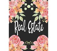Real Estate: 1 Subject 100 Pages College Ruled 8.5 x 11 Composition Notebook Journal for School Classes - Real Estate Realtors
