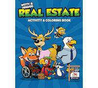 Real Estate Activity & Coloring Book