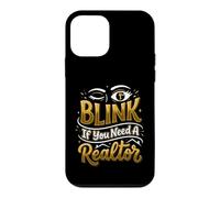 Real Estate Agent Blink If You Need A Realtor Case for iPhone 12 mini