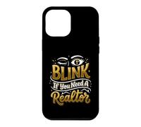 Real Estate Agent Blink If You Need A Realtor Case for iPhone 12 Pro Max