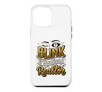 Real Estate Agent Blink If You Need A Realtor Case for iPhone 12 Pro Max