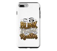 Real Estate Agent Blink If You Need A Realtor Case for iPhone 7 Plus/8 Plus