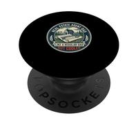 Real Estate Agent Dad Property Sales Realtor Father's Day PopSockets Adhesive PopGrip
