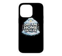 Real Estate Agent Gift Home Selling Dream Home Dealer Case for iPhone 14 Pro Max