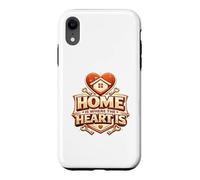 Real Estate Agent Gift Home Selling Home is where the Heart Case for iPhone XR