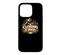 Real Estate Agent Gift Home Selling House Closing Time Case for iPhone 15 Pro Max