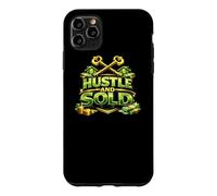 Real Estate Agent Gift Home Selling House Hustle and Sold Case for iPhone 11 Pro Max