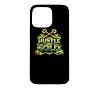 Real Estate Agent Gift Home Selling House Hustle and Sold Case for iPhone 15 Pro Max