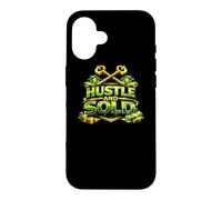 Real Estate Agent Gift Home Selling House Hustle and Sold Case for iPhone 16