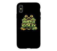 Real Estate Agent Gift Home Selling House Hustle and Sold Case for iPhone X/XS