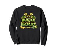 Real Estate Agent Gift Home Selling House Hustle and Sold Sweatshirt