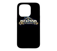 Real Estate Agent Gift Home Selling House Keys Broker Case for iPhone 15 Pro