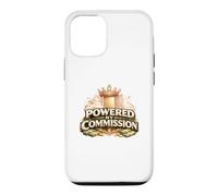 Real Estate Agent Gift Home Selling Power By Commission Case for iPhone 12/12 Pro