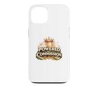 Real Estate Agent Gift Home Selling Power By Commission Case for iPhone 13