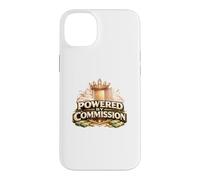 Real Estate Agent Gift Home Selling Power By Commission Case for iPhone 14 Plus