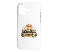 Real Estate Agent Gift Home Selling Power By Commission Case for iPhone 16