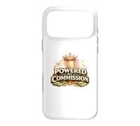 Real Estate Agent Gift Home Selling Power By Commission Case for iPhone 17 Pro Max