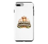 Real Estate Agent Gift Home Selling Power By Commission Case for iPhone 7 Plus/8 Plus