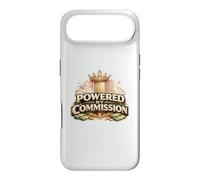 Real Estate Agent Gift Home Selling Power By Commission Case for iPhone Air