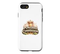 Real Estate Agent Gift Home Selling Power By Commission Case for iPhone SE (2020) / 7/8