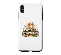 Real Estate Agent Gift Home Selling Power By Commission Case for iPhone XS Max