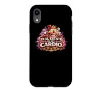 Real Estate Agent Gift Home Selling Real Estate is my Cardio Case for iPhone XR
