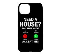 Real Estate Agent - House Broker Case for iPhone 15 Plus
