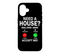 Real Estate Agent - House Broker Case for iPhone 16